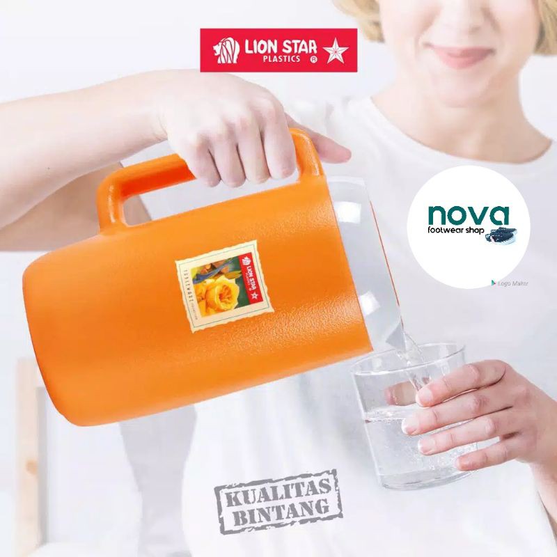 Teko Termos Lion Star/water mug 1,7L dan 2,5L