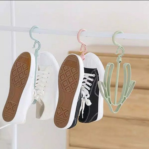 Gantungan Sepatu /  Hanger Sendal Sepatu Kaos Kaki