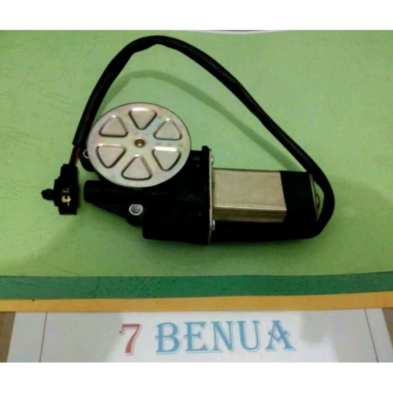 MOTOR DINAMO POWER WINDOW DEPAN/BELAKANG SEBELAH KIRI KIJANG KAPSUL GIGI 7 LUBANG 3