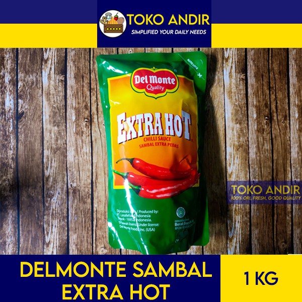 

Delmonte Sambal Extra Hot 1KG