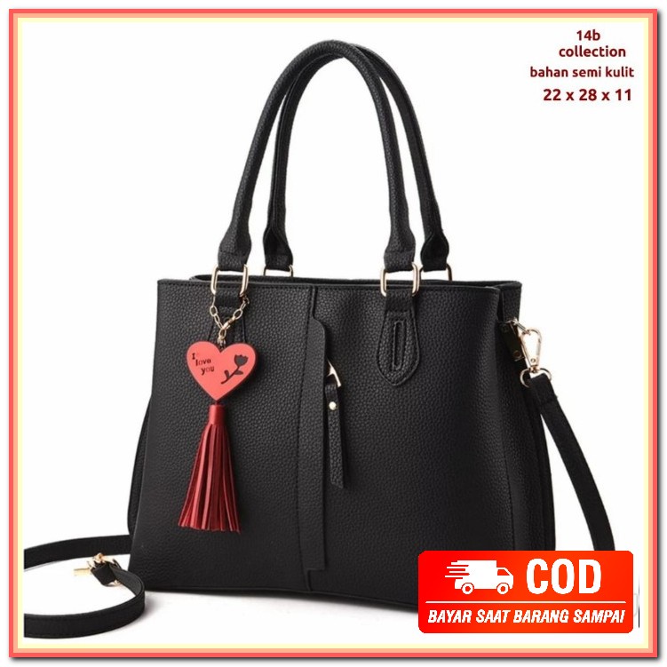 Tas Raquel/Minimalis/Simpel/Bagus/Cantik/Cewek/Slempang/Elegan/Ke RM324 Handbag Rumble Love Tas Wa