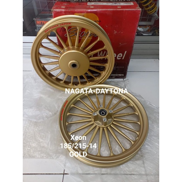 VELG PELEG DAYTONA XEON 185/215-14 P20 ORIGINAL JAPAN