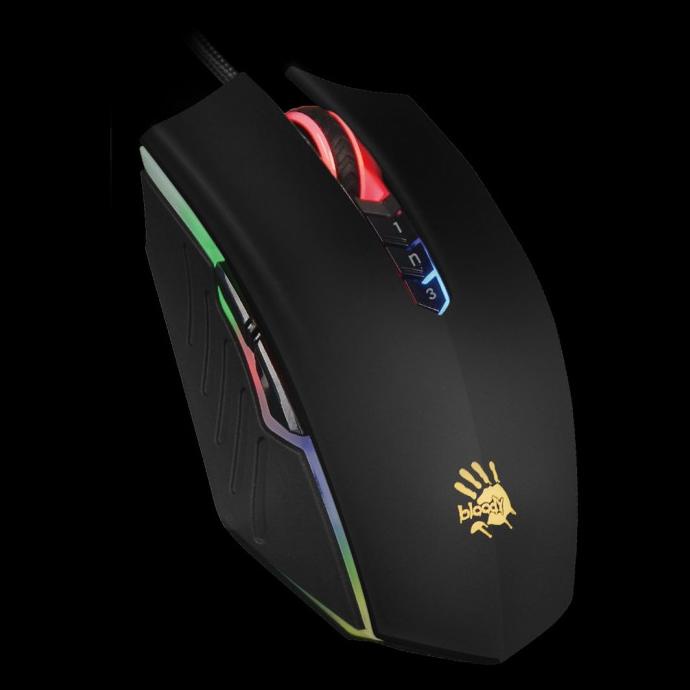 Bloody A70 Light Strike Gaming Mouse - Activated Ultra Core 4 Terbaru