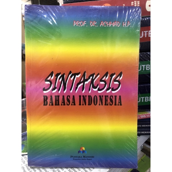 sintaksis bahasa indonesia