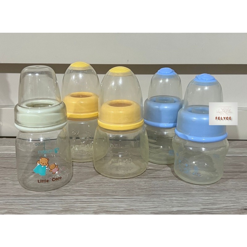 Botol Mini /  Botol Air Putih 60ml / 50ml PL