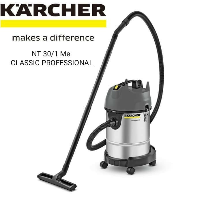 Karcher NT30 /1 Me Classic Wet - Dry Vacuum Cleaner Karcher NT 30/1 Me