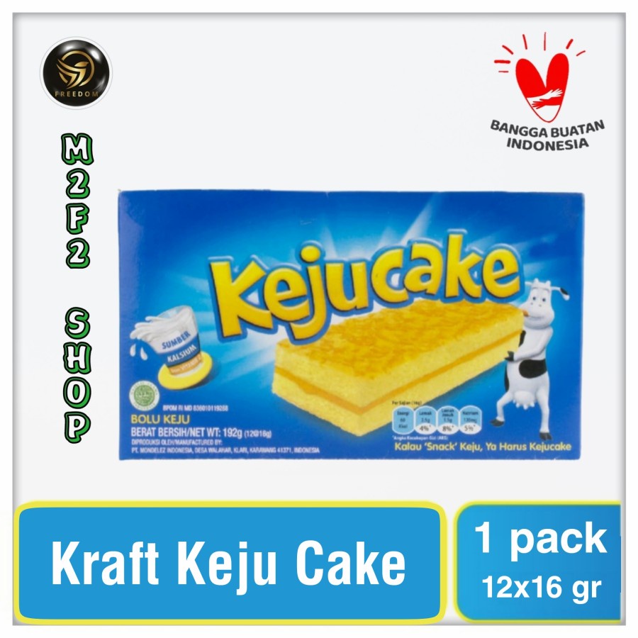 Jual Kraft Bolu Soft Keju Cake - 16 Gr (Kemasan Pack) | Shopee Indonesia