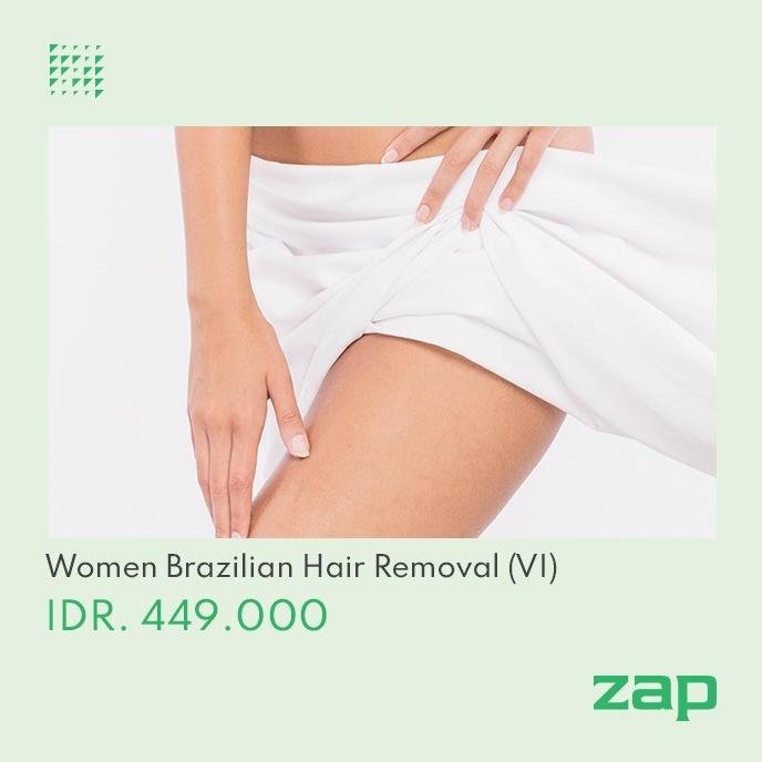 ZAP Clinic Women Brazilian Hair Removal