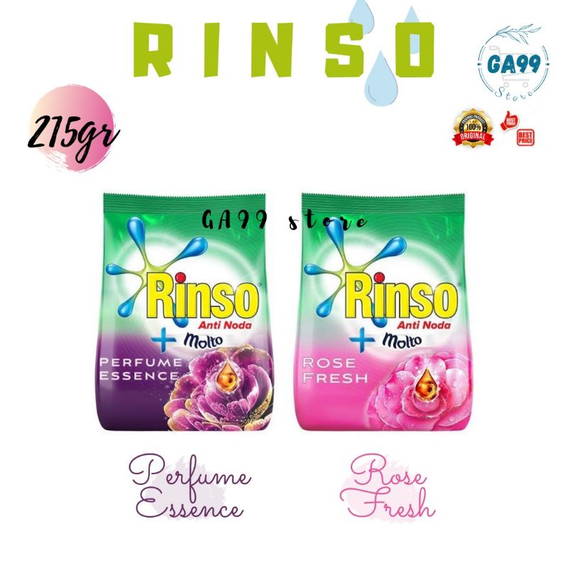 Jual Rinso Bubuk Deterjen Anti Noda Molto Gram Shopee Indonesia