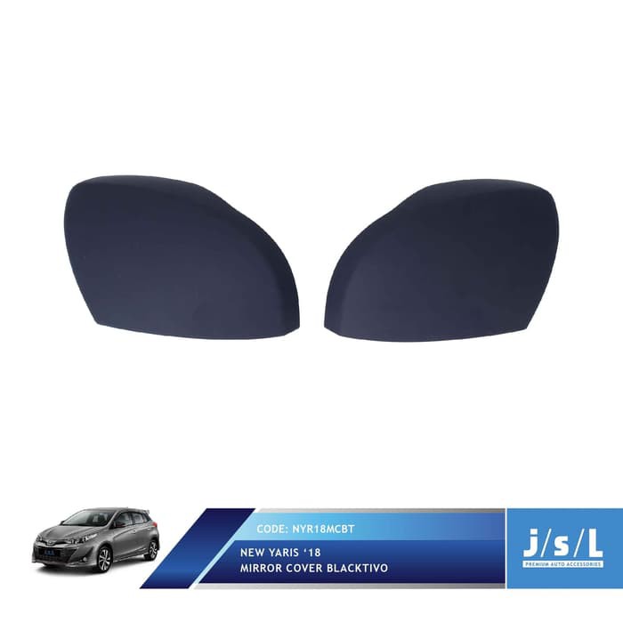 Cover Spion New Yaris 2018 Blacktivo