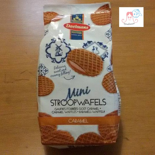 Daelmans MINI StroopWafel 160gr / Karamel Wafel / Caramel Waffles