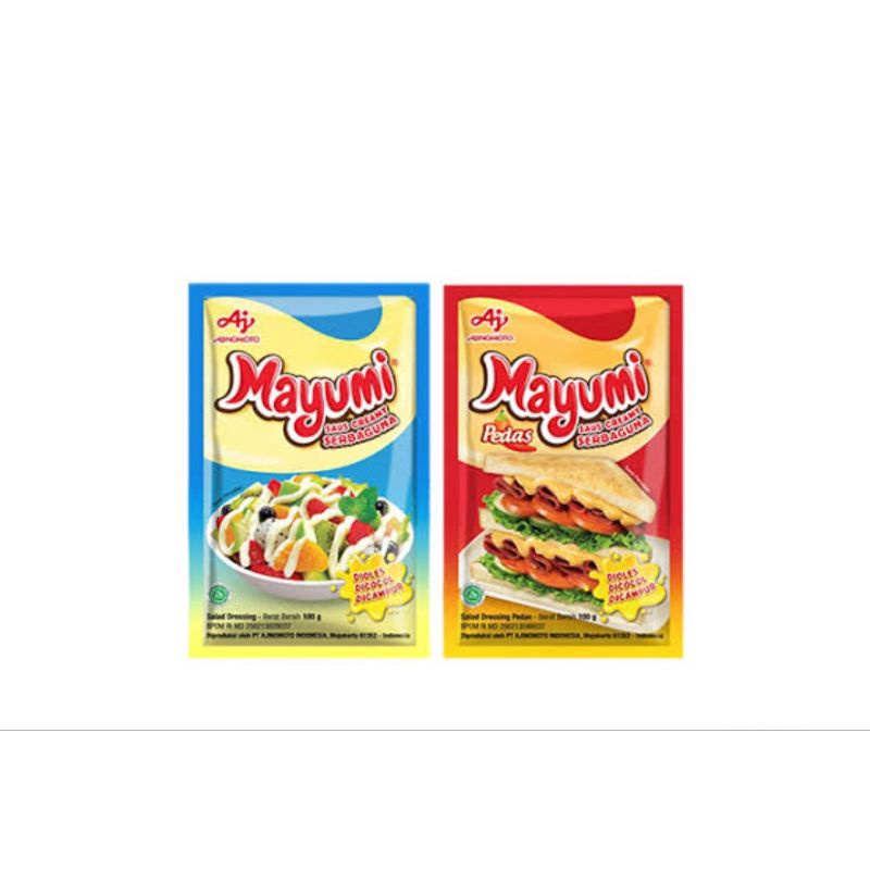 

MAYUMI SAUS CREAMY MAYONAISE 100G