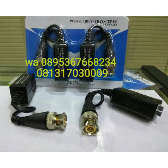 Video Balun Camera CCTV AHD, TVI, CVI