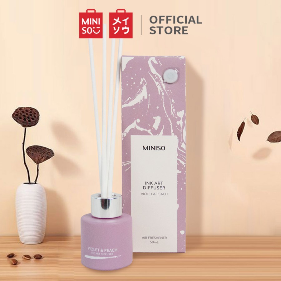 MINISO Pewangi Ruangan Diffuser Aromatherapy Pengharum Air Kamar Tidur