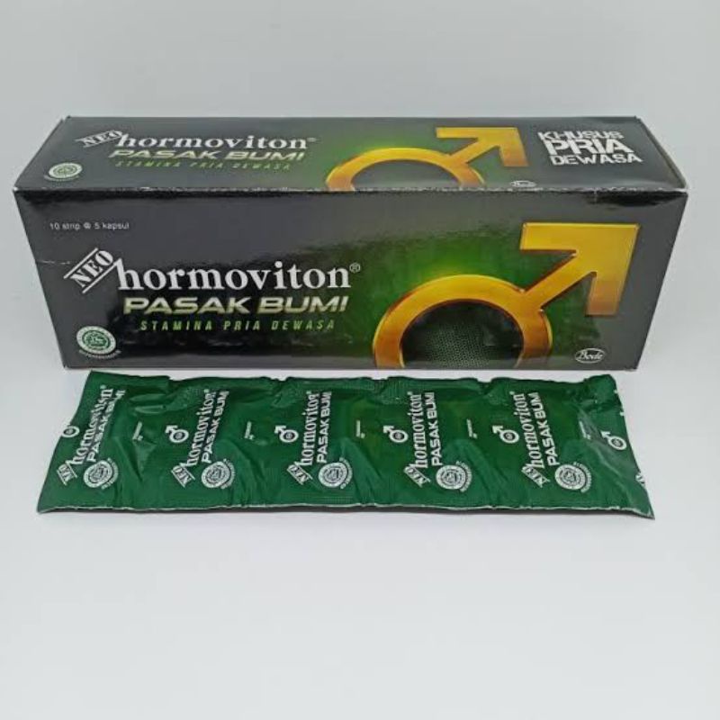 Neo Hormoviton Pasak Bumi - Vitamin Stamina Pria Dewasa