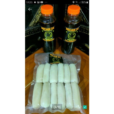 

pempek nican paket 5