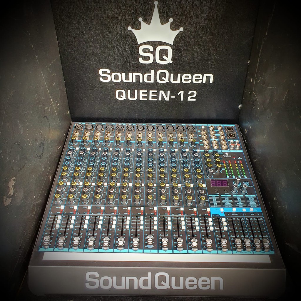 Soundqueen Mixer Queen-12