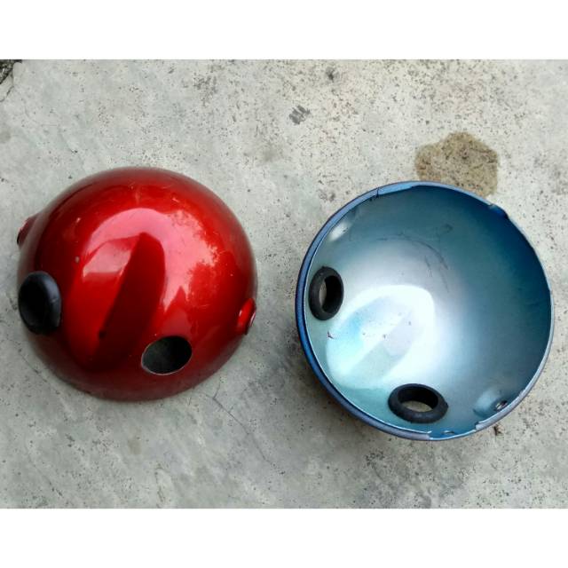 Batok cover lampu depan head lamp L2G original NoS