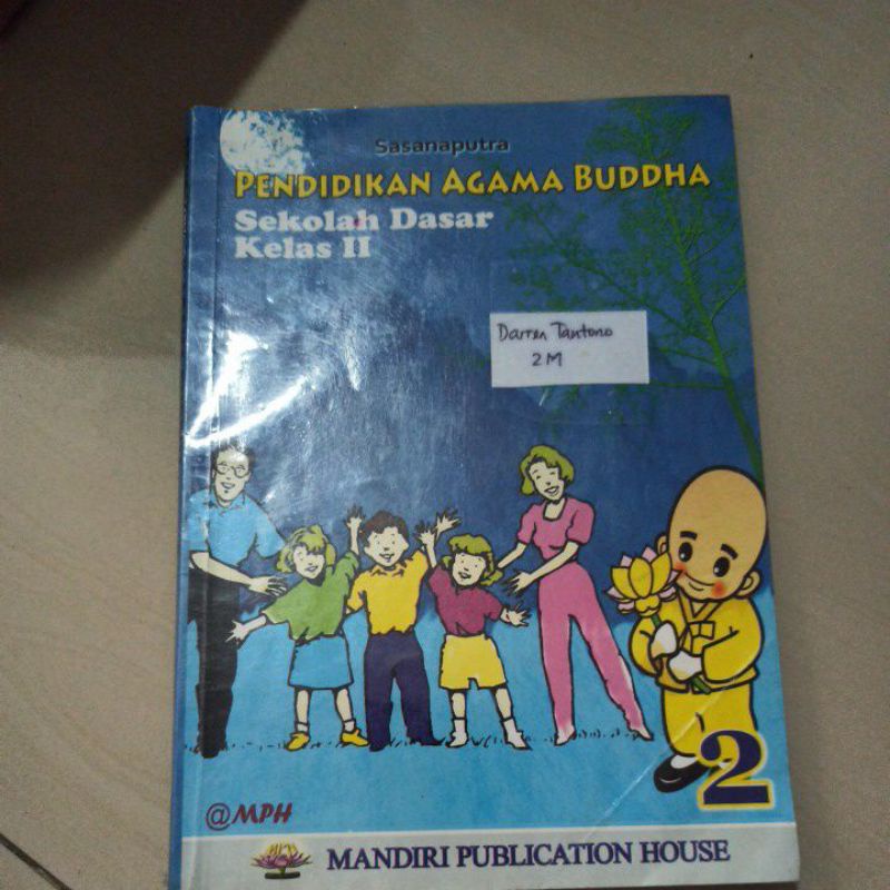 BUKU KELAS 2 preloved