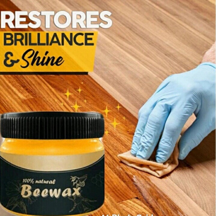 Beewax Pengkilap Kayu Beewax Polish Furniture Beewax Natural Polish