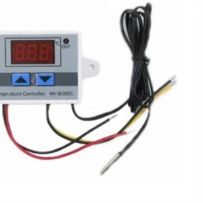 Paket Thermostat Termostat Digital Termometer Gea Mesin Tetas Telur Full Otomatis Penetas Telur Otom