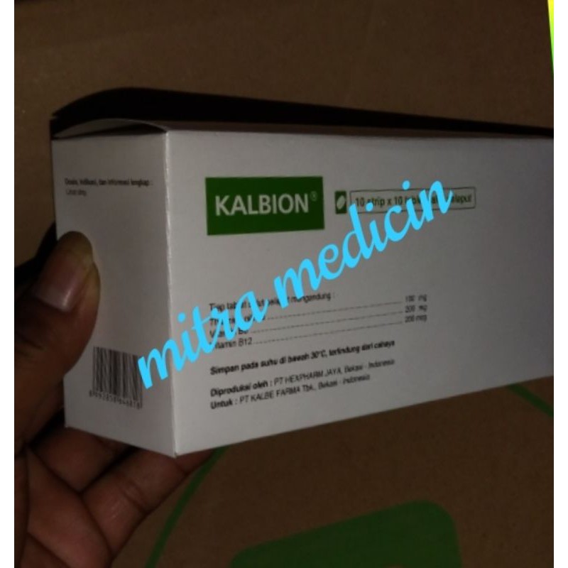 kalbion multivitamin B1 B6 b12