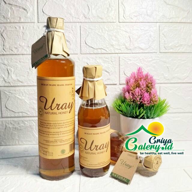 

Madu Uray natural raw honey stick original + ginger madu hutan bukan madu ternak sby