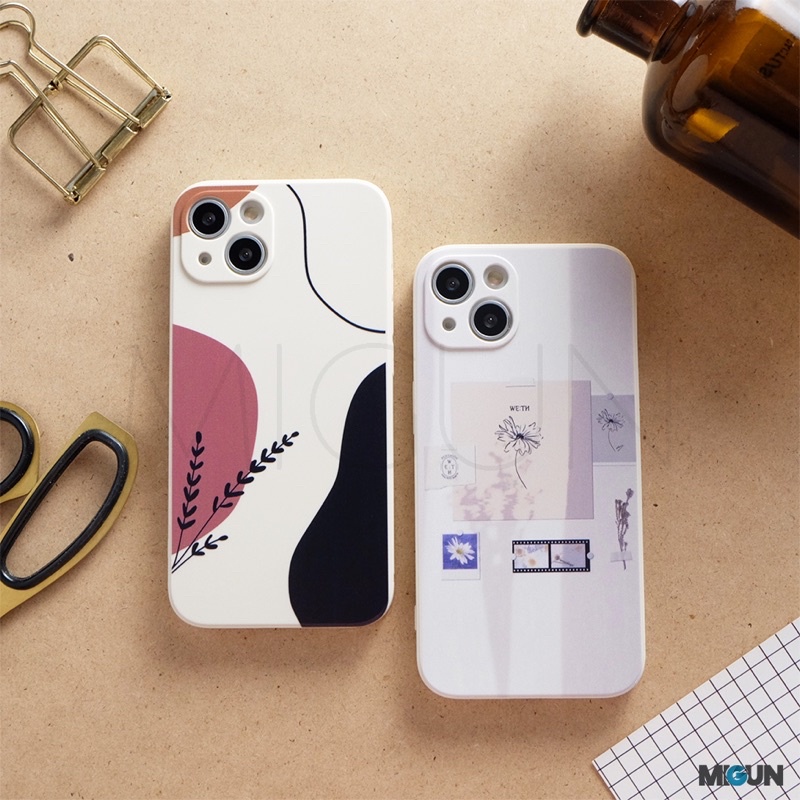 New! Art Case - Softcase Fullcover for iPhone 7 8 SE2020 7+ 8+ X XS XR XSMAX 11 12 13 MINI PRO PROMAX