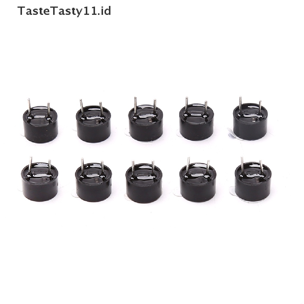 10pcs Buzzer Magnetik Aktif 3v 5v 12v