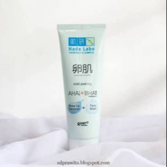 Hada Labo Make Up Remover + Face Wash