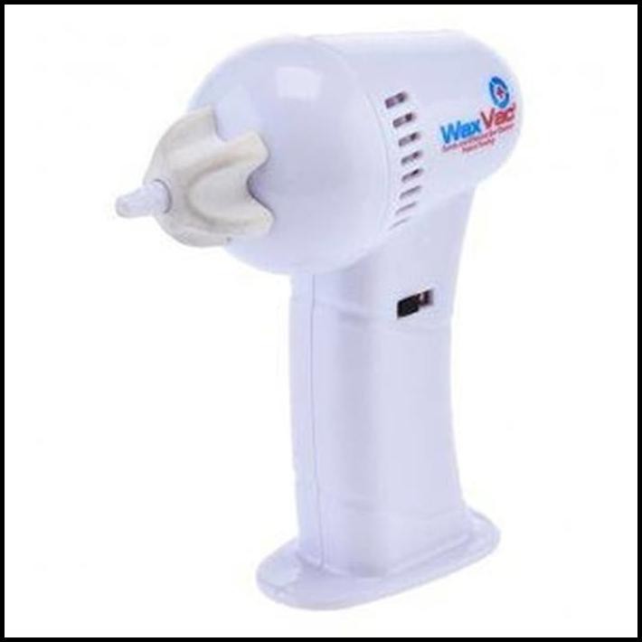 Promo    Pembersih Telinga Waxvac / Perawat Telinga Waxvac