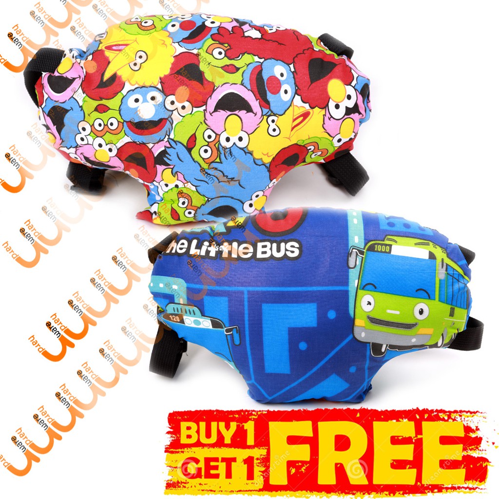 BUY ONE GET ONE FREE!! BANTAL SETIR MOTOR ANAK / BANTAL STANG BONCENGAN MOTOR / BANTAL MOTOR