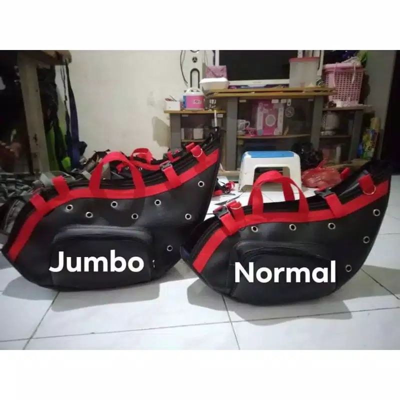 TAS KISA AYAM  KULIT SINTETIS SIZE JUMBO BUAT AYAM PELUNG