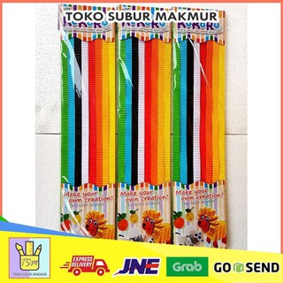 KERTAS KOKORU ICHI 8 LEMBAR WARNA PANJANG | Shopee Indonesia