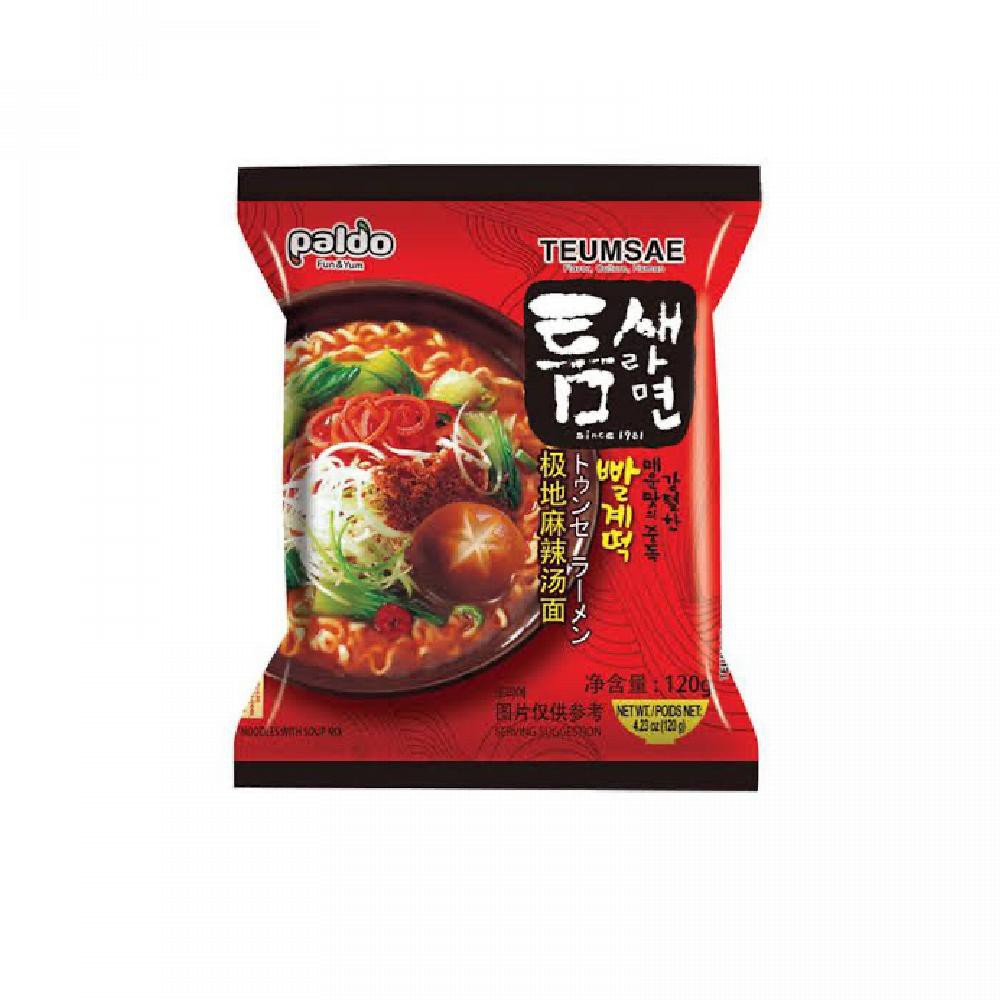 

Paldo Teumsae Ramyun Noodle