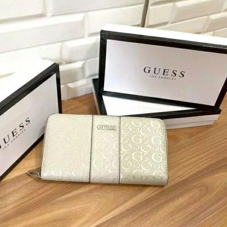 Serba murah GEW95 Dompet Guess Holo Gram Ori WITH BOX GEW
