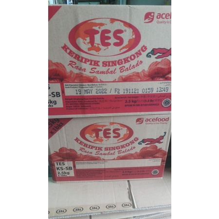 

Keripik Singkong Balado 2,5KG