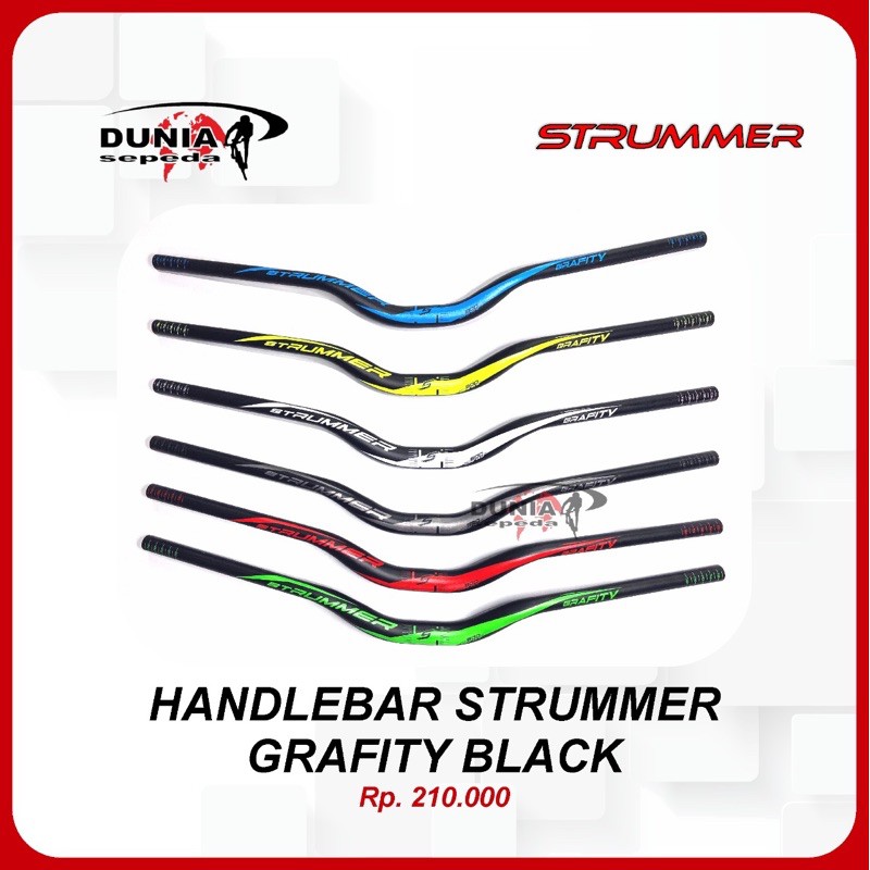 Strummer Handlebar Stang Stir MTB Black
