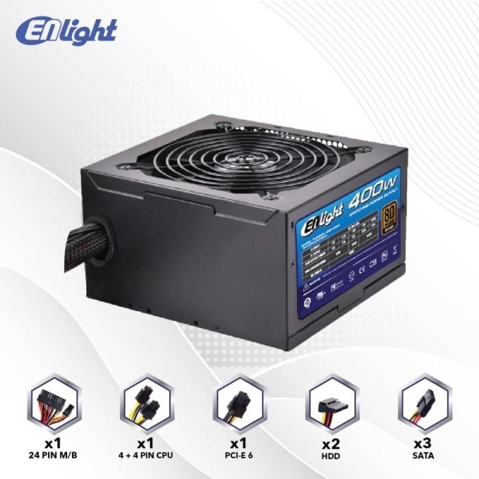 Power Supply Enlight 400W