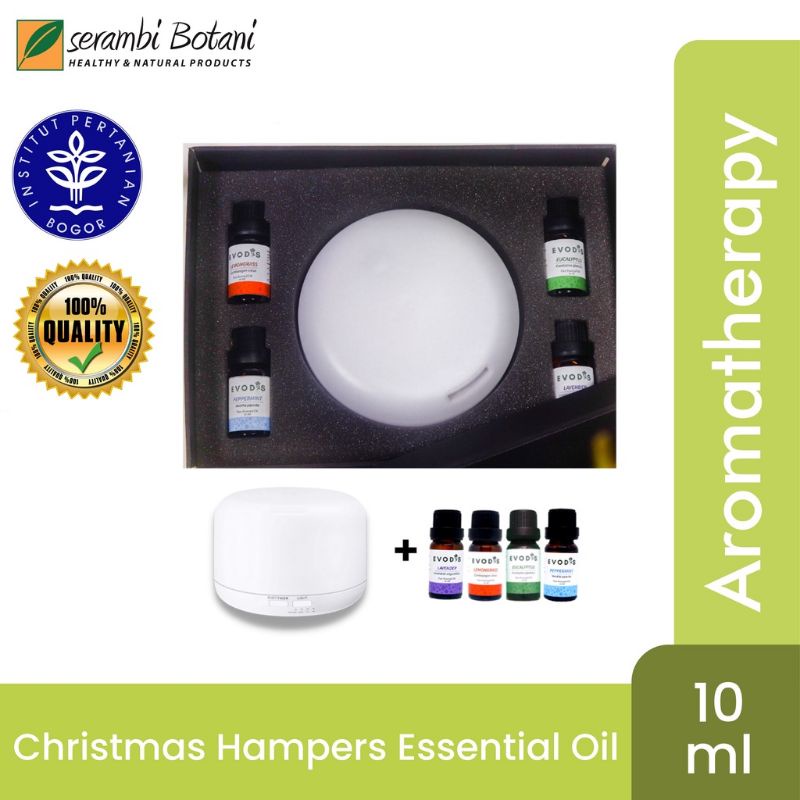 Essential Oil & Aromatheraphy Evodis Hampers Serambi Botani