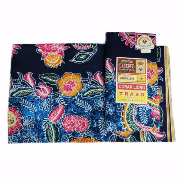 Kain Gendongan Bayi Mahkota / Kain Jarik Batik / Kain Batik Panjang Halus