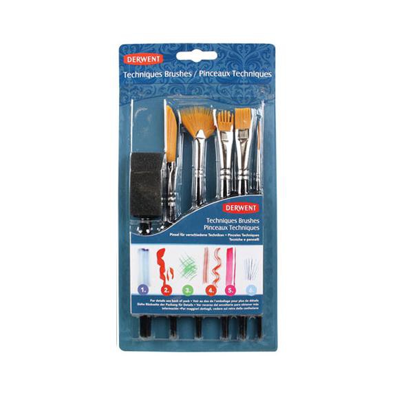 

Update! Derwent Techniques Brushes Set Of 6 Termurah
