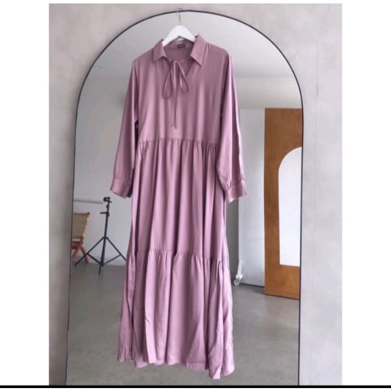 preloved/Roe plain dress by chics.square