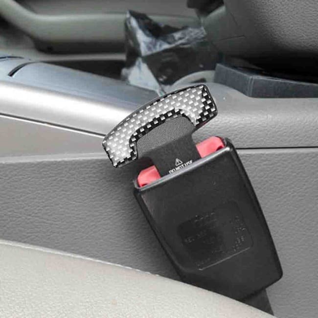 Safety Seat Belt Buckle Alarm Buzzer Stopper Colokan Seatbelt Mobil