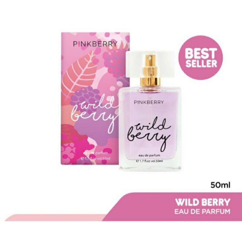 Pinkberry EDP Wild Berry 50ml