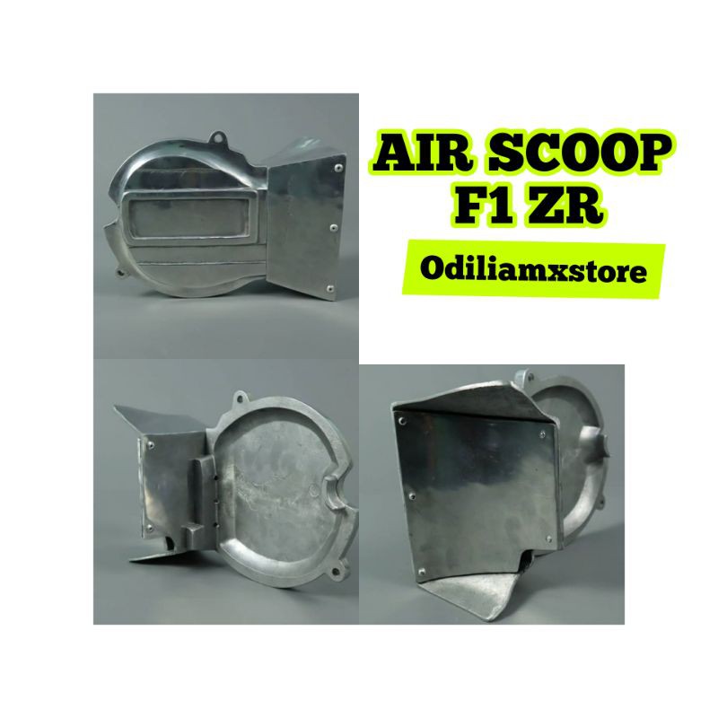 Air scoop F1 ZR