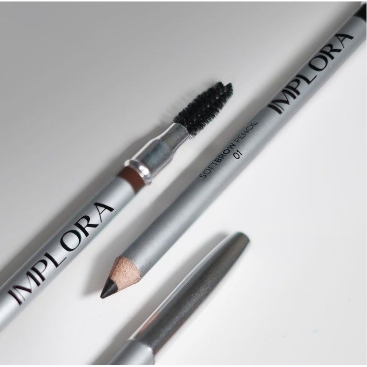 ★ BB ★ IMPLORA Soft Brow Pencil - Pensil Alis