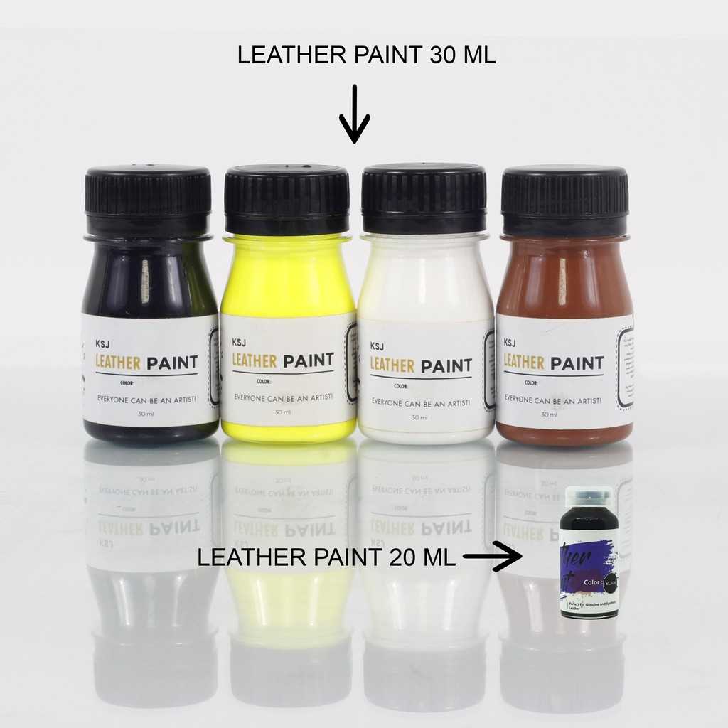 ksj leather paint