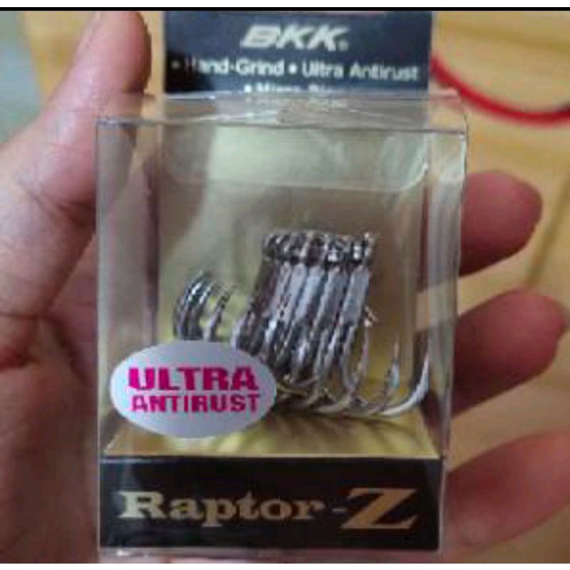 treble hook bkk raptor-z