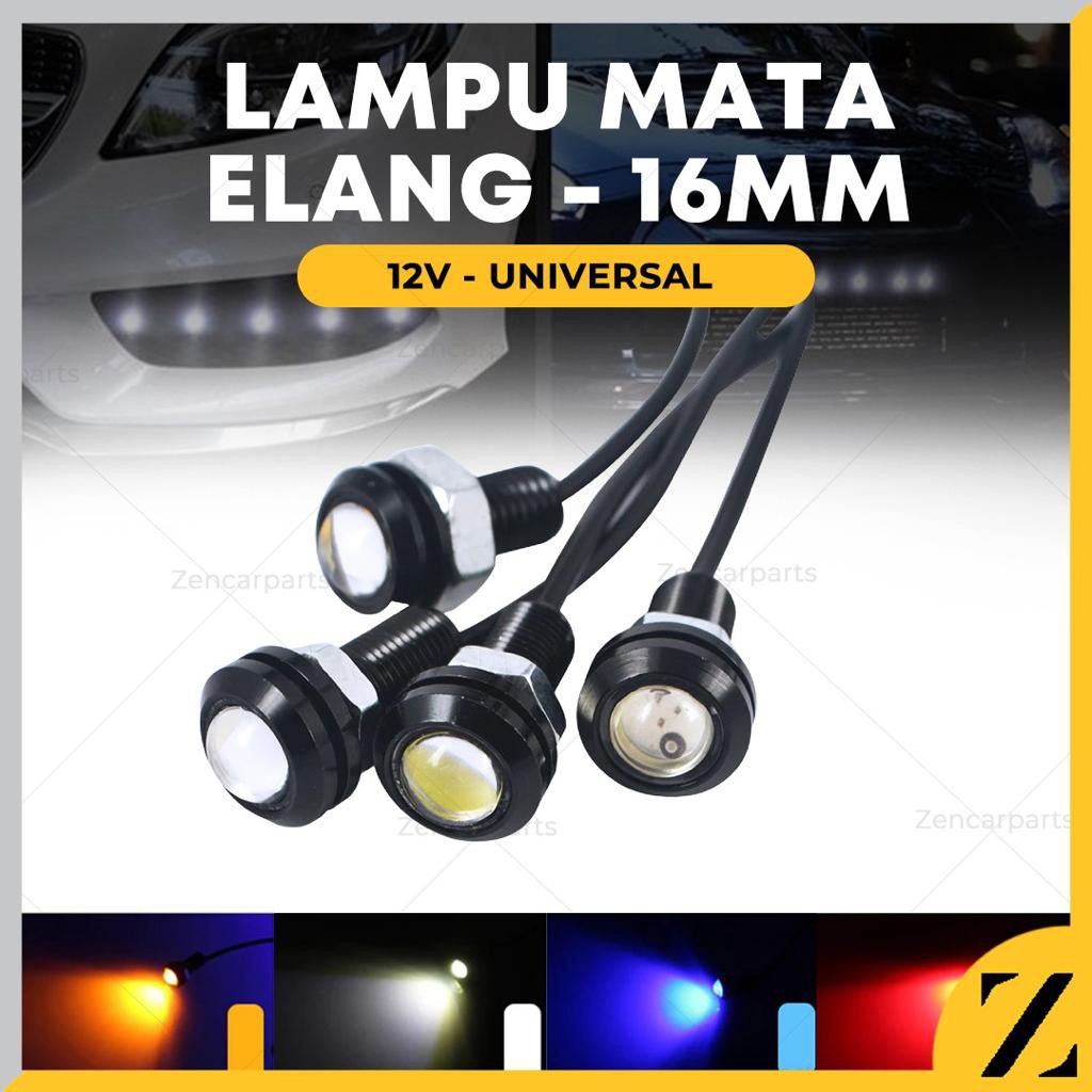 Jual Lampu Mata Elang Led Eagle Eyes V Mm Bumper Sein Rem Mobil